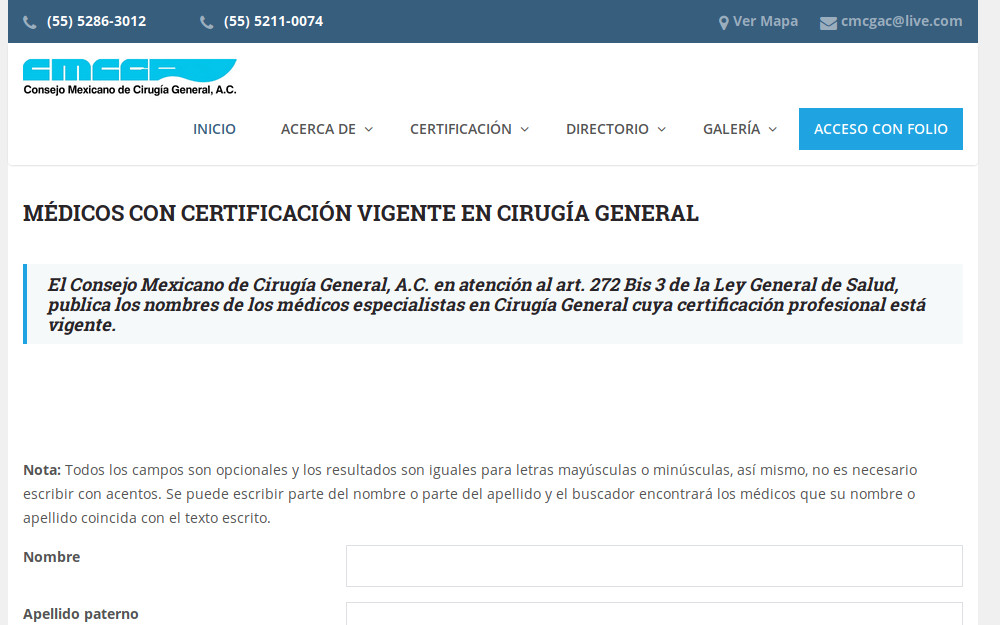 Consejo Mexicano de Ciruga General