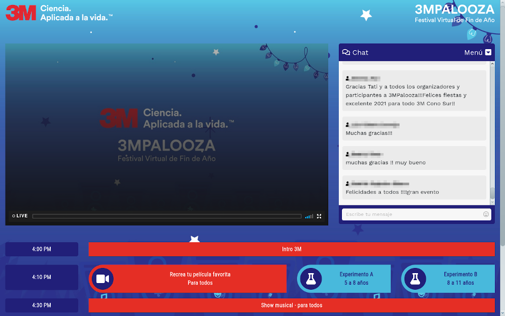 3M Palooza