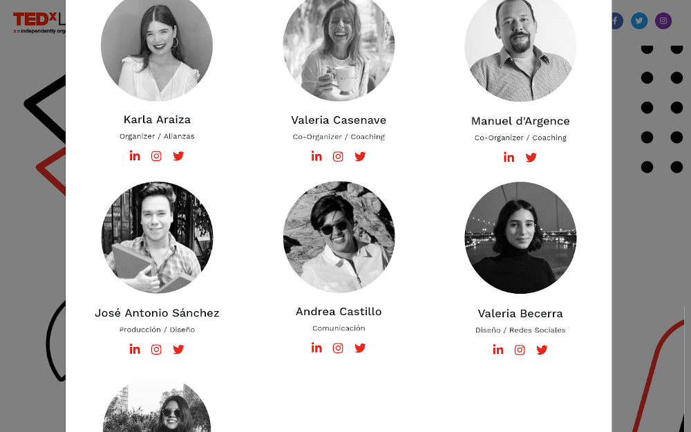 TEDx La Condesa